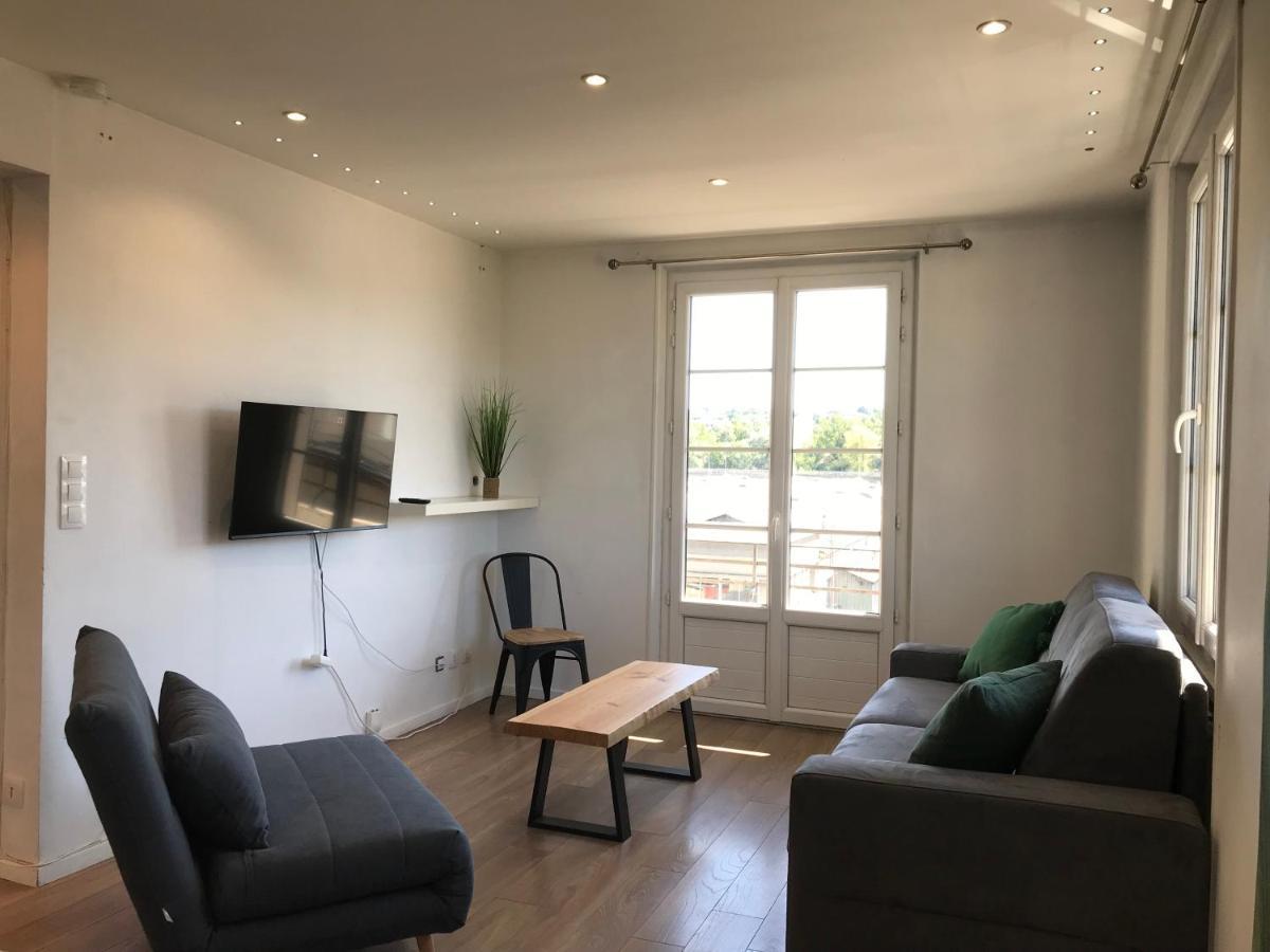 Un Petit Bout De Reve, Balcon, Parking & Proche Centre Apartment อานซี ภายนอก รูปภาพ